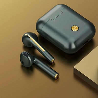 Draadloze de Aanrakingscontrole Bluetooth Earbuds van 35mAh J18