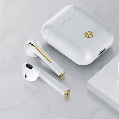 In de Vermindering van het Oorlawaai J18 TWS Bluetooth 5,0 Draadloze Earbuds
