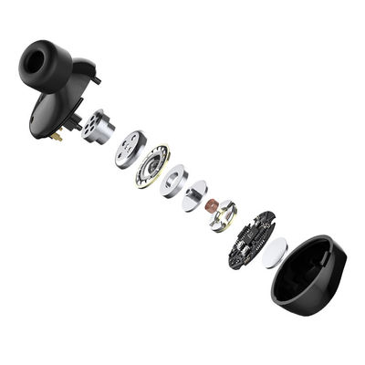 TW90 TWS 106dB overhandigt Vrij Bluetooth Earbuds met Microfoon