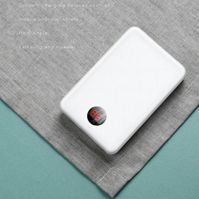 10000mAh 8 Bank van de de Kabelmacht van Pin Micro USB de Ingebouwde met LCD Vertoning