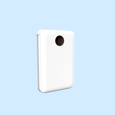 LCD de Machtsbank 10000mAh van de Vertonings Ingebouwde Kabel voor Android