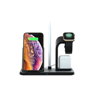 Snel Aanrekenend 3 in 1 Multifunctionele Draadloze Lader voor Smartphone