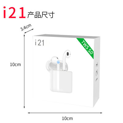 BT5.0 minii21 TWS Lichtgewicht Draadloze Earbuds