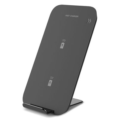 10W dubbele Rol Verticale Draadloze Lader voor Samsung