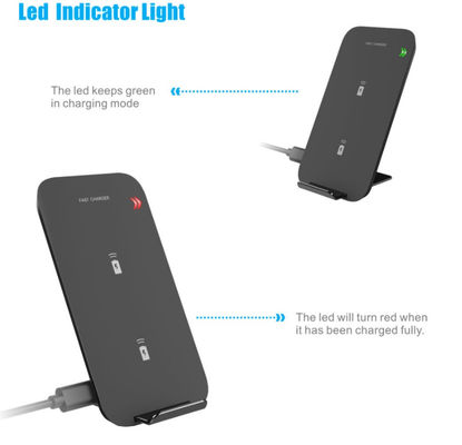 10W dubbele Rol Verticale Draadloze Lader voor Samsung