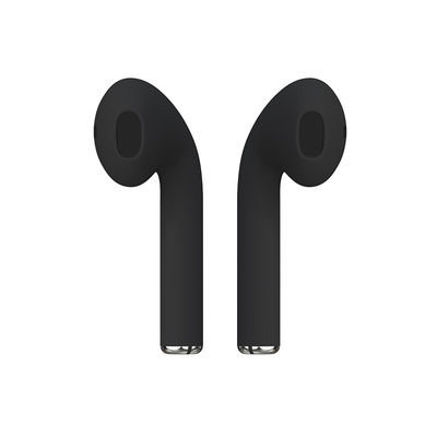 Zwarte I27 TWS 35mAh Airpods 2 Earbuds met Rubberdeklaag