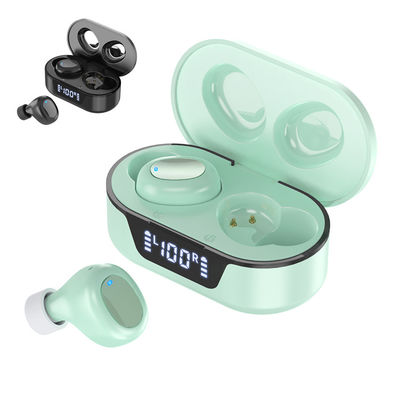 Intelligente 400mah maken Draadloos Bluetooth Earbuds met Mic waterdicht