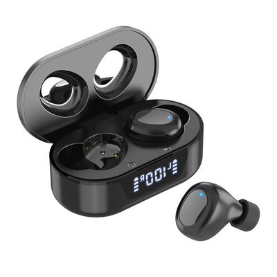 Intelligente 400mah maken Draadloos Bluetooth Earbuds met Mic waterdicht