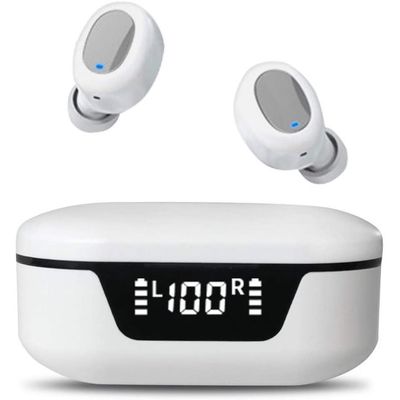 Controle van de gymnastiektw16 de Lichtgewicht Draadloze Earbuds Aanraking voor Mobiele Telefoon