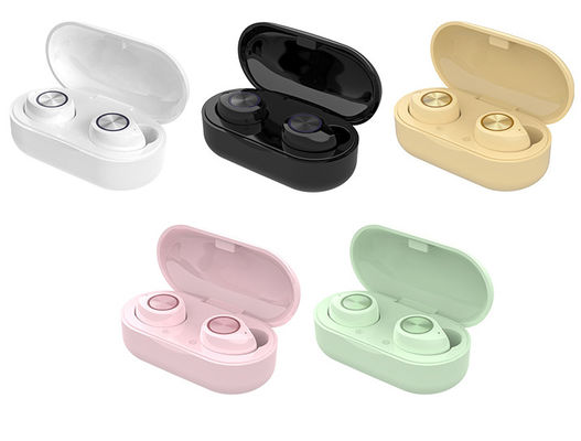 BT5.0 de Hoofdtelefoon van Mini Tws Wireless Earphones Invisible Bluetooth
