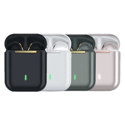 Het snelle Laden 250mAh Lichtgewicht Draadloze Earbuds Bluetooth 5,0 Hoofdtelefoon