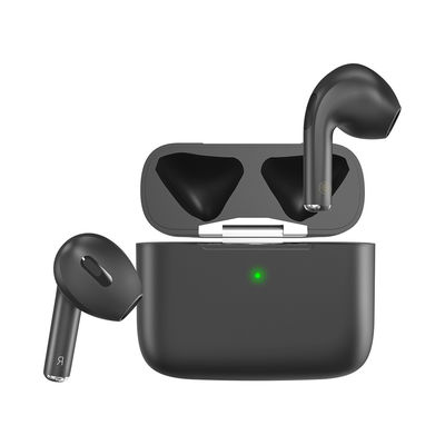 40mAh lawaai die Draadloos Bluetooth Earbuds Zwarte EarPods annuleren