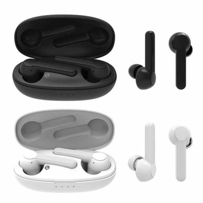 Ce RoHs 15m Tweelingen Draadloze Earbuds Ergonomisch Bluetooth 5,0 Hoofdtelefoons