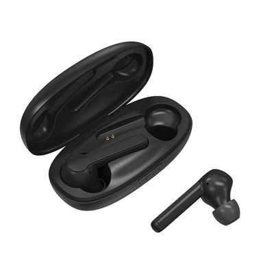 Ce RoHs 15m Tweelingen Draadloze Earbuds Ergonomisch Bluetooth 5,0 Hoofdtelefoons