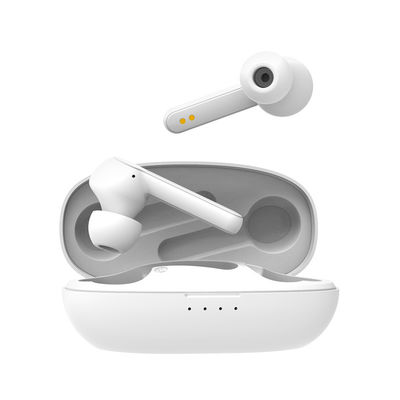 Ce RoHs 15m Tweelingen Draadloze Earbuds Ergonomisch Bluetooth 5,0 Hoofdtelefoons