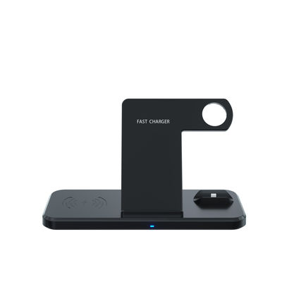 N51 4 in 1 Draagbare Draadloze de Machtsbank Qi van de Telefoonlader Draadloze Lader