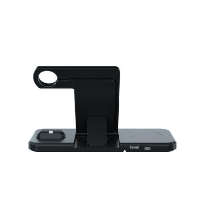 N51 4 in 1 Draagbare Draadloze de Machtsbank Qi van de Telefoonlader Draadloze Lader
