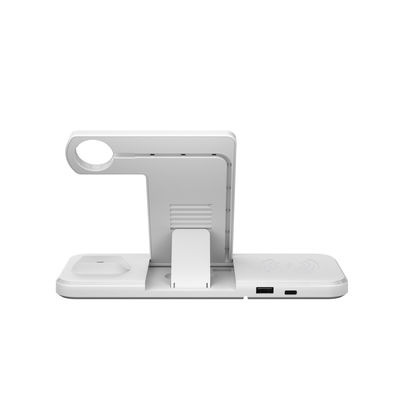 RoHsfcc 4 in 1 het Snelle Batterijbank Draadloze Belasten met Qc 3,0 Adapter