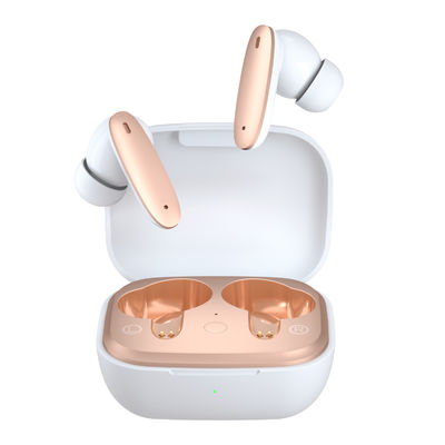 HIFIlawaai die de Draadloze Waterdichte Dubbele Spaanders van Bluetooth annuleren Earbuds IPX4