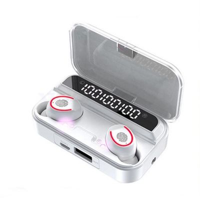 Stereogokken V5.1 Draadloos Draadloos Bluetooth Earbuds met Flitslicht