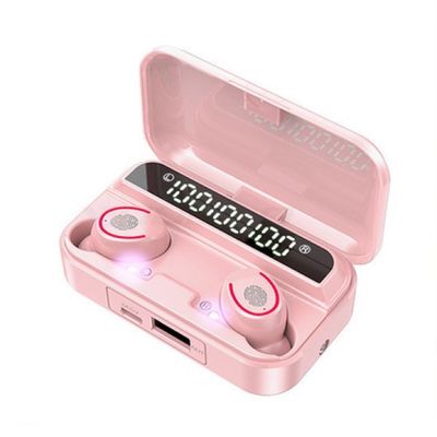 Stereogokken V5.1 Draadloos Draadloos Bluetooth Earbuds met Flitslicht