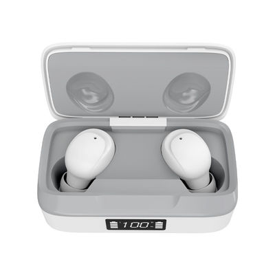 Lawaai die Sport BT5.0 Draadloze Earbuds met Batterijvertoning annuleren