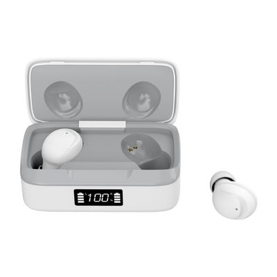 Lawaai die Sport BT5.0 Draadloze Earbuds met Batterijvertoning annuleren