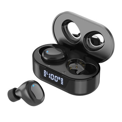 Oortelefoons van Inpods van de sporttws de Kleine Draadloze Bluetooth Earbuds Geleide Vertoning