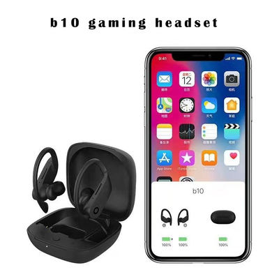 Sport V5.0 Mini Wireless Bluetooth Headsets Ipx 5 Sweatproof met Diepe Baarzen