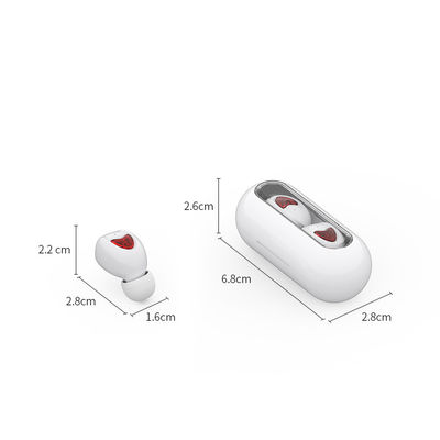 Lopend Lawaai die de Draadloze Oortelefoons Tw10 Earbuds annuleren van Sweatproof