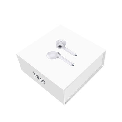 De Oortelefoonstw40 Hoofdtelefoons van Bluetooth V5.0 Mini Tws Wireless In Ear