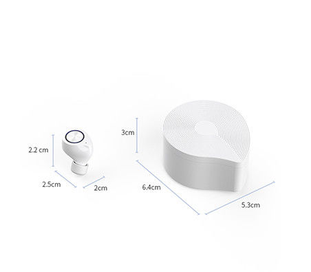 12m Waterdichte Ware Draadloze Earbuds TWS Lichte Oortelefoons voor Iphone 12