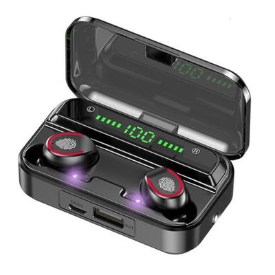 IPX 4 Draagbare Draadloze UV de Sterilisatietws Oortelefoons van Bluetooth Earbuds