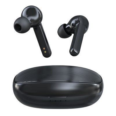 De Radio van IPX5 BT5.0 in Ooroortelefoons met het Laden van Doos TWS Earbuds