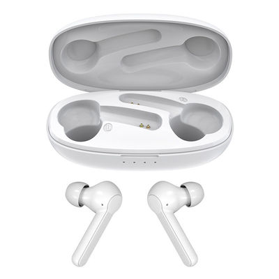 De Radio van IPX5 BT5.0 in Ooroortelefoons met het Laden van Doos TWS Earbuds