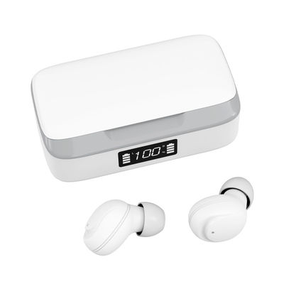 De LEIDENE Vertoning 18D Ipx7 maakt Draadloze Anc van Bluetooth Earbuds Hoofdtelefoons waterdicht
