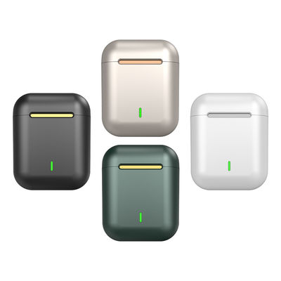 Van de Draadloos stereoearbuds TWS van de aanrakingscontrole 9D de Ware Ware Oortelefoon