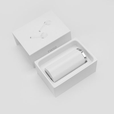 6D de lichtgewicht Draadloze BT Subwoofer Hoofdtelefoon van Bluetooth Earbuds