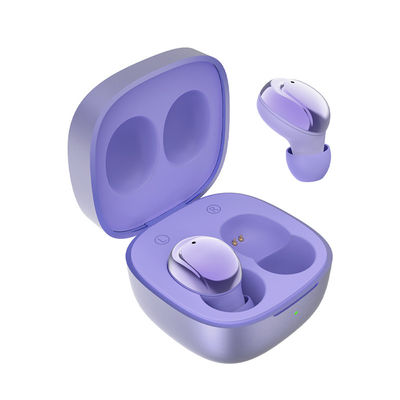 De purpere Witte Zwarte Stereo-installatie van FI van IPX5 Sweatproof Draadloze Earbuds hallo