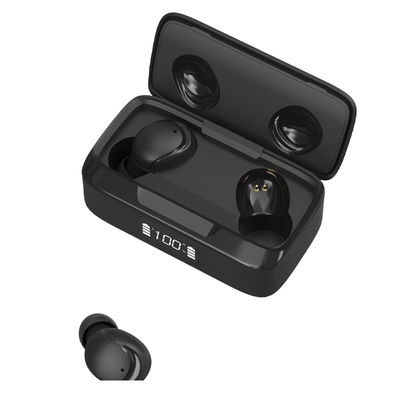 Stereo de Hoofdtelefoon LEIDENE van Mini True Wireless Stereo Earbuds HD Vertoning