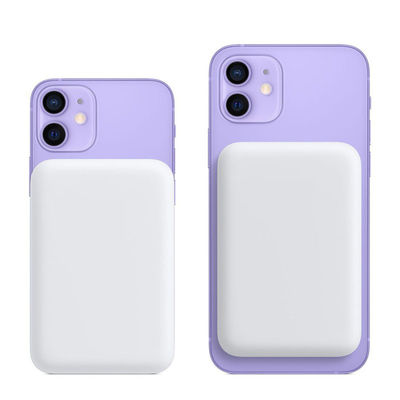 mobiele Draagbare Super de Machtsbank 10000 van de machtsbank de batterijpak van Mah 18w voor iphone 12 Pro Maximum 13 reeksen Magnetische Radio